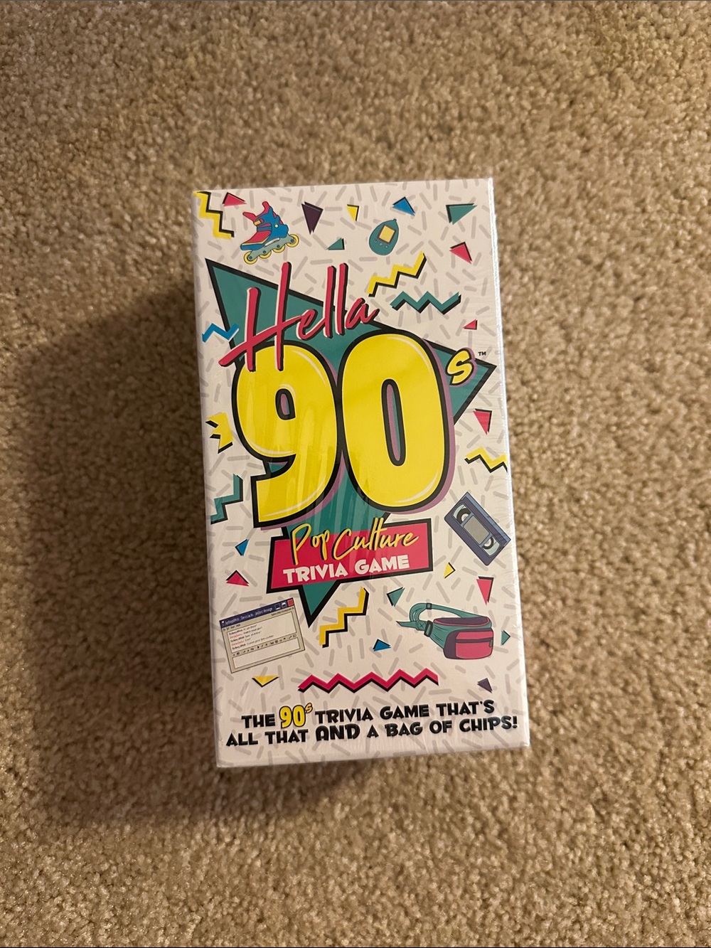 Hella 90s Pop Culture Trivia Game